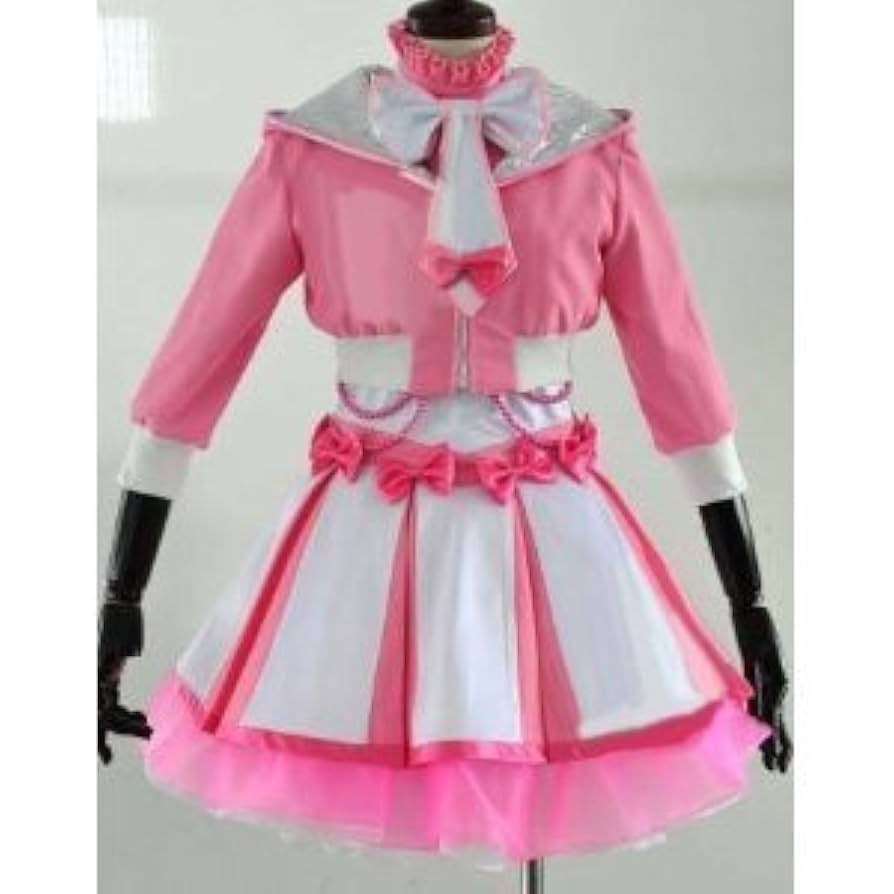 Amazon.co.jp: [ウェブエッセンス] コスプレ衣装 ももいろ